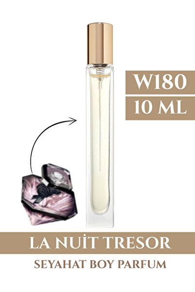 homeartplus W180 - Seyahat boy 10 ml ( LA NUİT TRESOR ) Parfüm