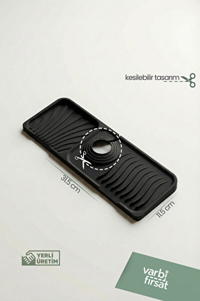 Faucet Mat Elastic Silicone Kitchen And Bathroom Sink Water Holder Faucet And Faucet Mat