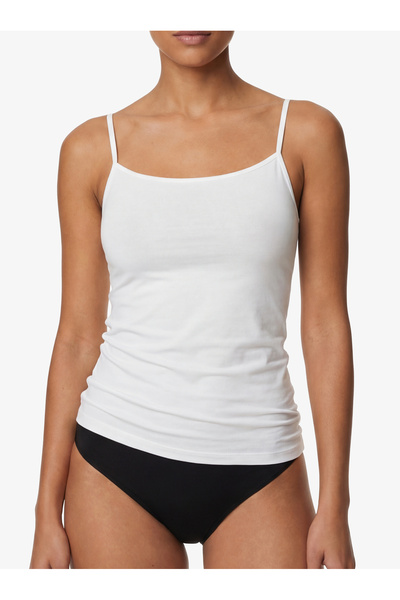 Blackspade Women's Thin Strap Undershirt Essential 1951 - White