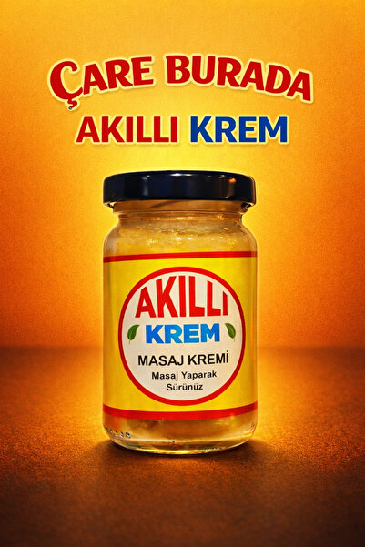 UMUT ŞİFA Akıllı Krem Ağrı Giderici Masaj Kremi