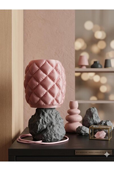MoodDesign Pillow Rock Lamp - Masa ve Gece Lambası