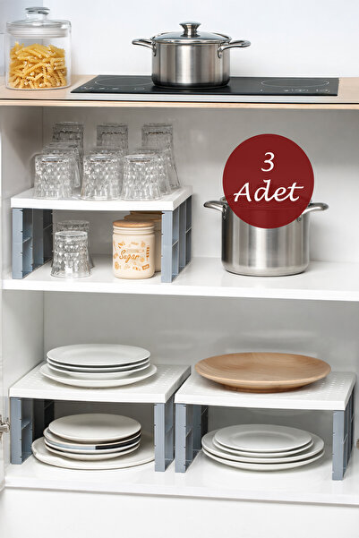 Porsima Org-01 - Organizer 3 ραφιών - Organizer ντουλαπιών - Organizer ραφιών...