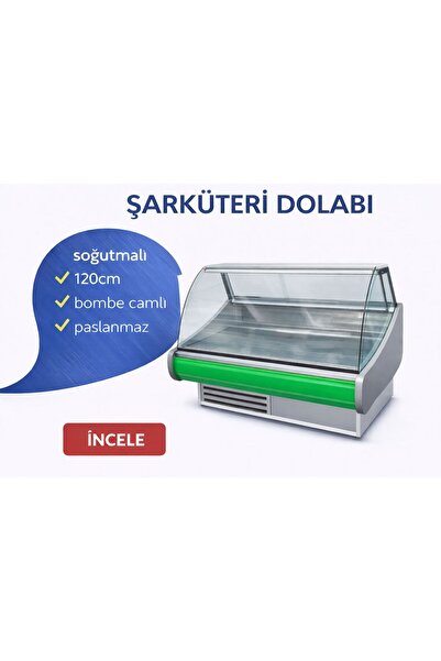 sc sonsesconcept Market Dolabı, Şarküteri , 120x90x130 cm