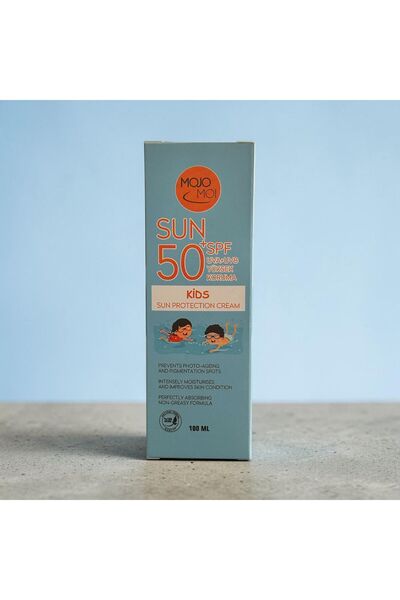 Mojo Moi كريم الشمس للأطفال بعامل حماية من الشمس SPF50 100 مل موجوموي