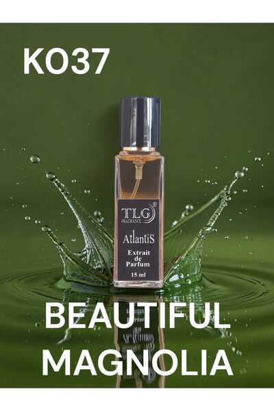 TLG TLGK037e015 Beautiful Magnolia Extrait Kadın Parfümü, 15 ml (Cep Boyu)