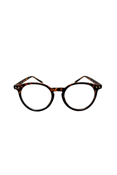 NORDIQ EYEWEAR & ACCESSORIES Skadi - Leopar Desenli - Mavi Işık Korumalı - Ek...