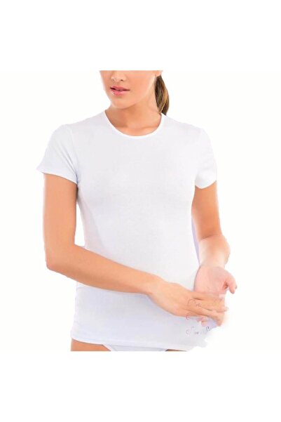 İmer İç Giyim Imer 1264 Women's Modal Shortcut Tank Top