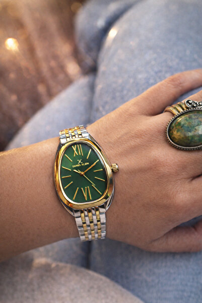 Daniel Klein Brand Women Snake Watch Steel Anti Tarnish Water Resistant Origi...