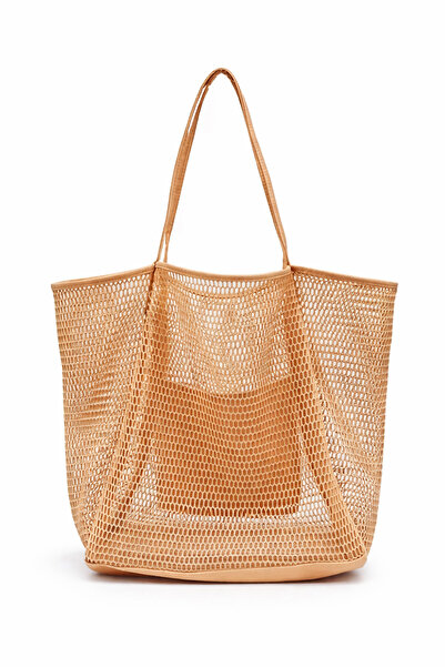 Ecrou Διχτυωτή τσάντα παραλίας