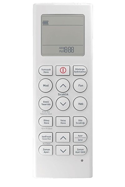 Arçelik 18341 KLIMA Kumandası- WIFI 18K-İÇ ÜNİTE