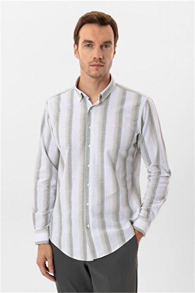 SÜVARİ Тънко прилепваща риза с квадратен яка