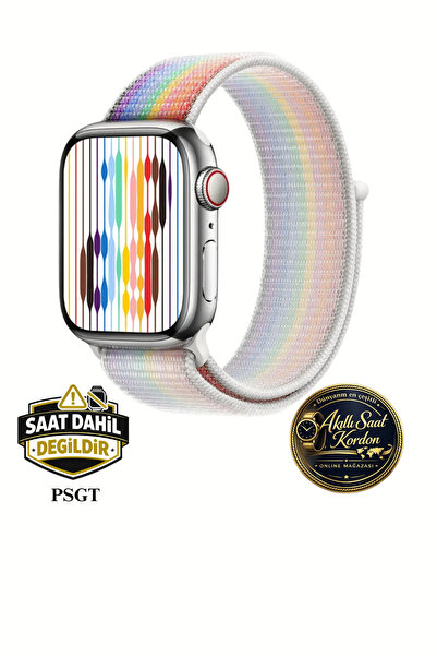 PSGT Apple Watch Uyumlu Seri: 1/2/3/4/5/6/7/8/9/se 38-40-41mm Ve Seri10-11 (4...