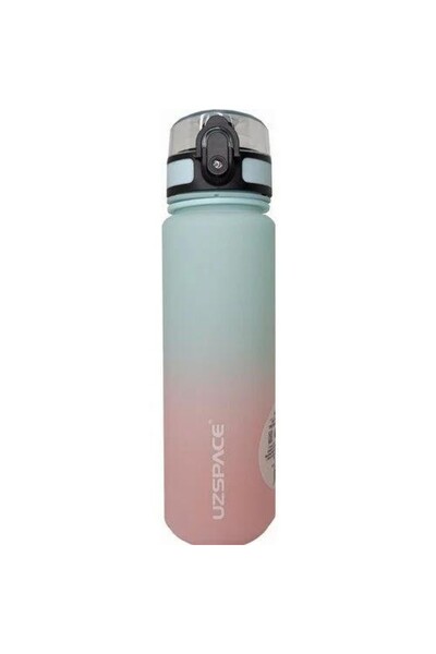Uzspace 3038-6 Tritan Matara 1000 ml Mint- Pink