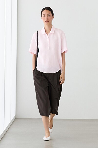 Massimo Dutti Polo keten bluz