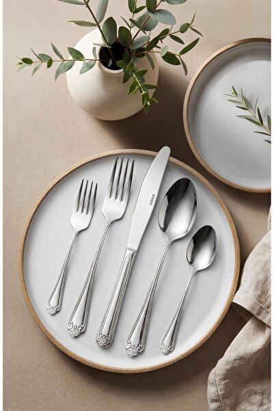 ONON Çırağan 60 Piece Fork Spoon Knife Set 18/10