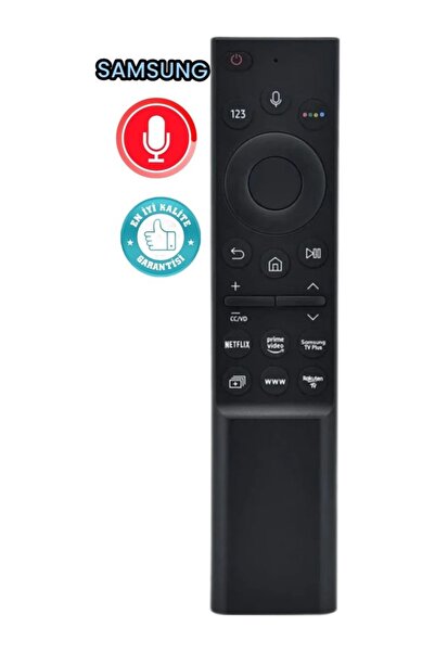 Samsung RM-G2500 V1 Ses Komutlu Smart LED Tv Kumanda RM-G2500-V1