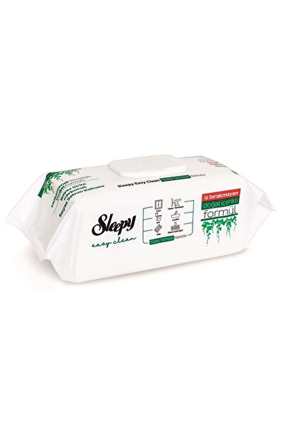 Sleepy إيزي كلين 100 قطعة منشفة تنظيف الأسطح 2 قطعة