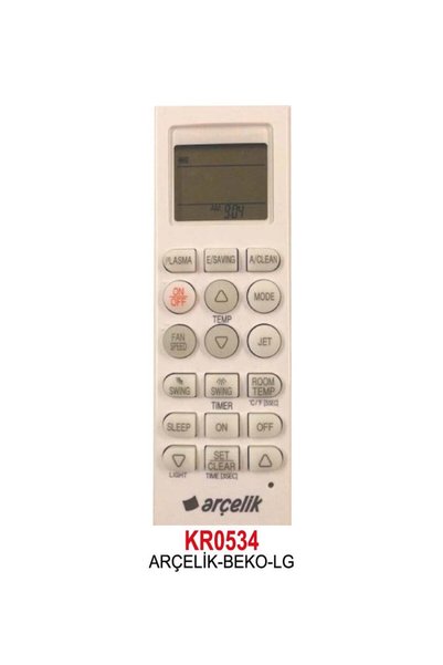 Arçelik KLİMA KUMANDA