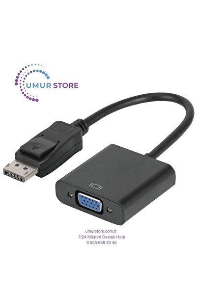 Generic Brand شاشة عرض إلى محول VGA 10 سم