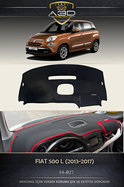 A3D TORPİDO KORUMA Fiat 500l (2013-2017) Ön Gögüs Panel Torpido Koruma Koruyu...