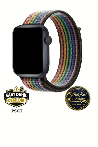 PSGT Apple Watch Uyumlu Seri: 1/2/3/4/5/6/7/8/9/se 38-40-41mm Ve Seri10-11 (4...
