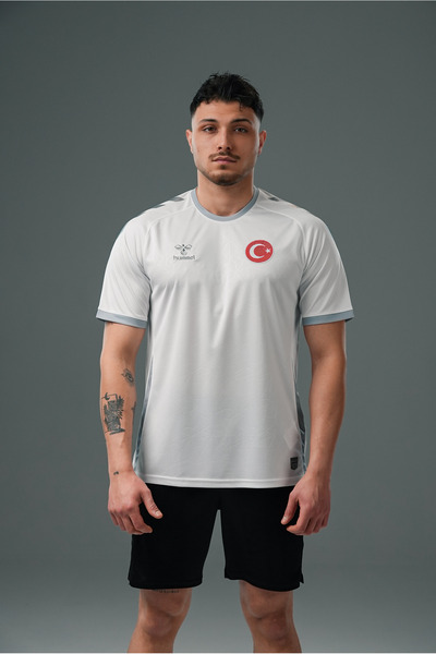 hummel Dream Μπλουζάκι προπόνησης εθνικής ομάδας Λευκό