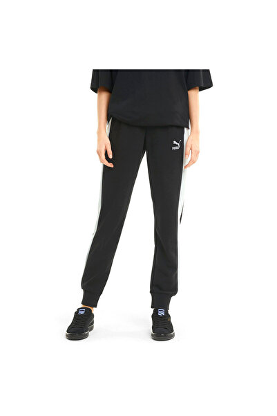 Puma بنطال رياضي أسود للنساء من Iconic T7 ( 530082 -01)