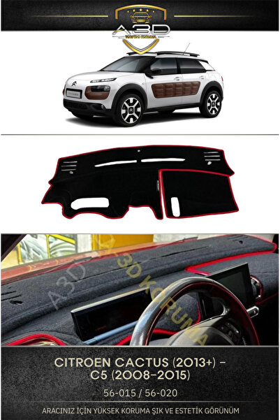 A3D TORPİDO KORUMA Citroen C5 (2008-2015) Torpido Koruma Koruyucu Kilifi Hali...