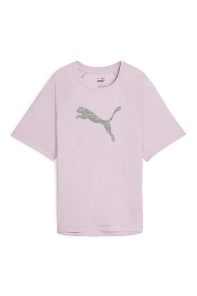 Puma Evostripe Kadın Mor Günlük Stil T-Shirt 67787660