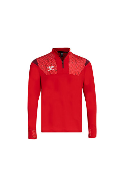 UMBRO Diamond Training Sweat Antrenman Tek Üst - Kırmızı - 2XL