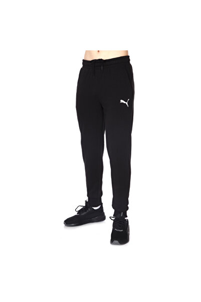 Puma Essential Logo Erkek Siyah Günlük Stil Eşofman Altı 58671651
