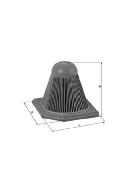 MAHLE فلتر هواء MHL LX1892 13711713428
