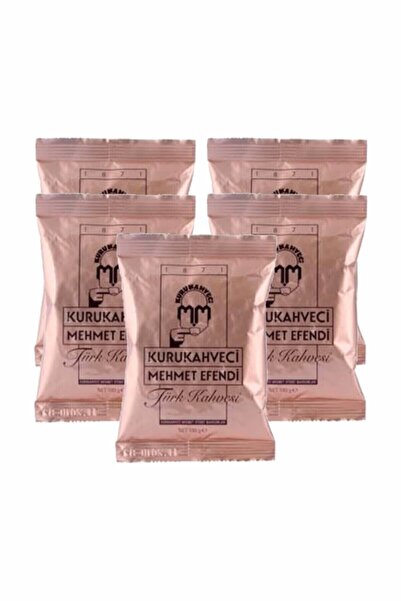 Mehmet Efendi Kurukahveci Türk Kahvesi 100 gr X 5 Adet