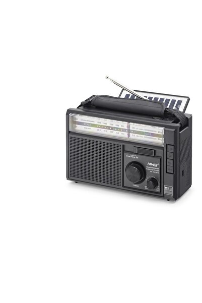 Ru Collective Bluetooth Solar Panelli Fm Radyo Usb Tf Nostaljik Hoparlör - Si...
