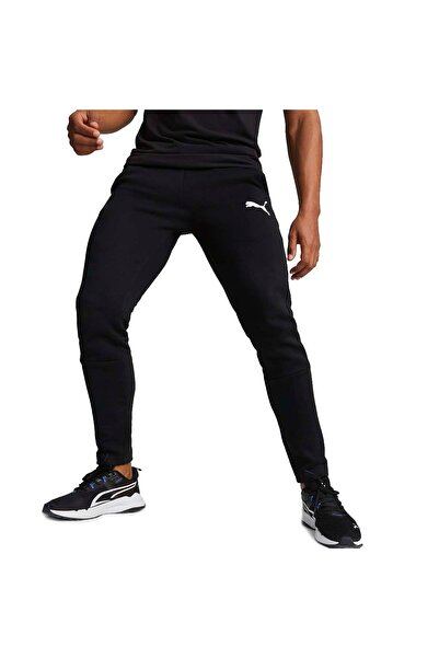 Puma Ανδρικό μαύρο φούτερ casual στυλ Evostripe 58581401