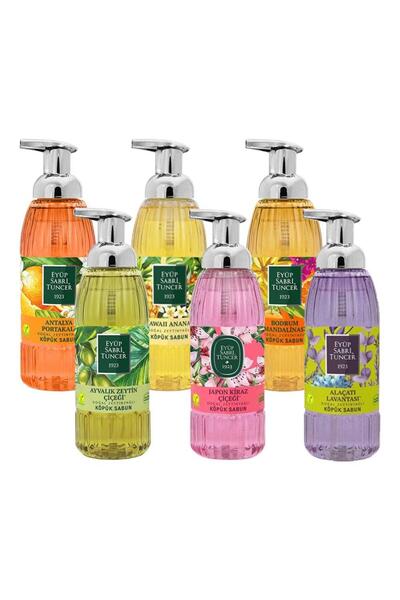 Eyüp Sabri Tuncer Olive Oil Foam Soap Set 500 ml