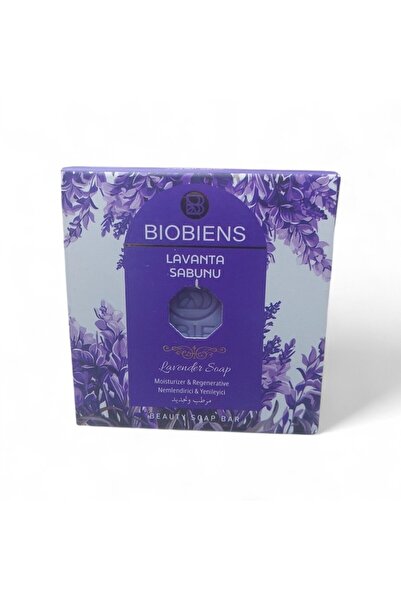 Biobiens صابون اللافندر 100 جرام