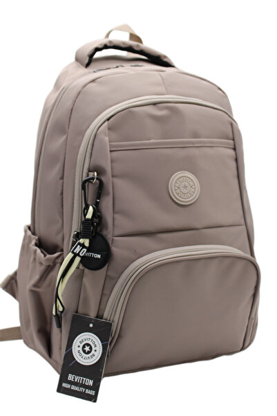 Bevitton Σχολικό σακίδιο πλάτης πολλαπλών θέσεων Unisex, αδιάβροχο ύφασμα, με...