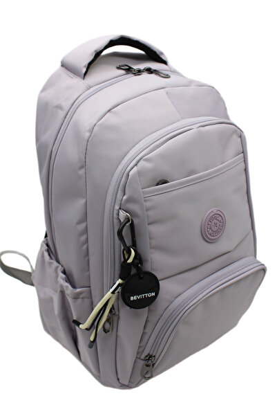 Bevitton Αδιάβροχη υφασμάτινη σχολική τσάντα Unisex Σχολικό σακίδιο πλάτης 20...