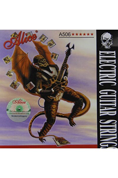 Alice A506SL Σετ χορδών ηλεκτρικής κιθάρας - 0.9 (Πρωτότυπο προϊόν)