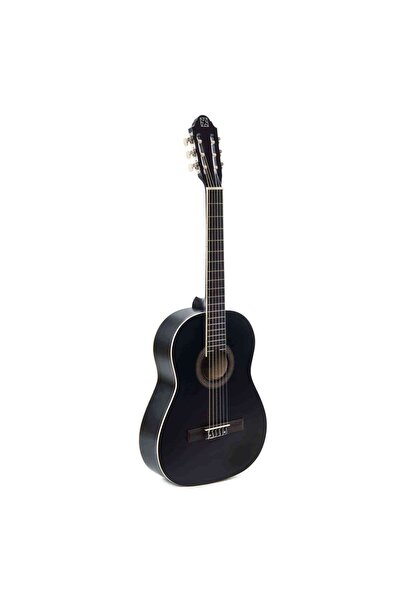 Strauss St-1 Bk Klasik Gitar-kılıf-pena Ve Akord Cihazı Hediyeli