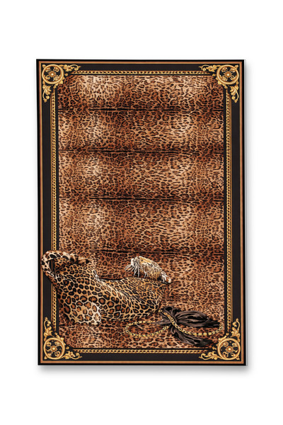 Rugs Modern Halı SDT Lüks Leopar Desenli Halı Dokuma Taban Dekoratif Halı sdt650