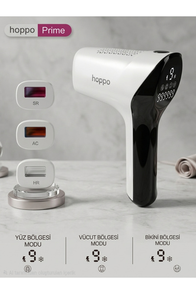 Prime IPL Laser Hair Removal Device