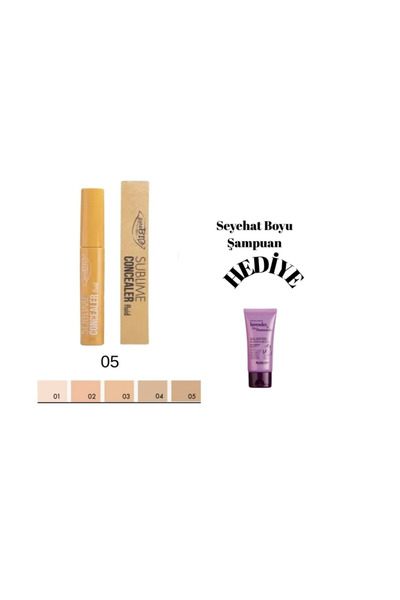 purobıocosmetics Organik Vegan Göz Altı Kapatıcısı – Koyu Halka Karşıtı, Neml...