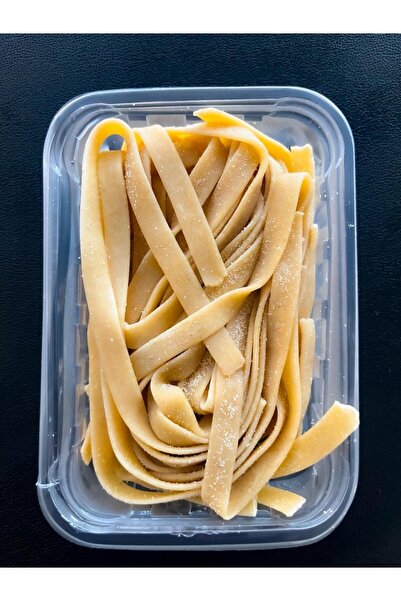 KATKISIZ TAZE FETTUCCINE MAKARNA 160 GR x 6 PORSİYON (960 gr)