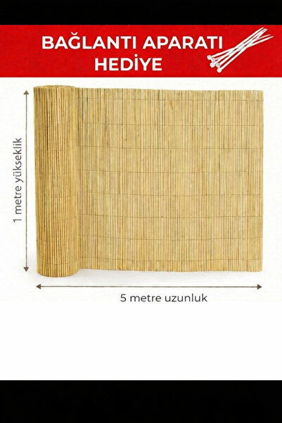 Natural Cane Wire Mesh Fence 1 X5 Meter Balcony Fence Garden Fence , Wire Mesh Bamboo Fence, Garden Fence And Canopy