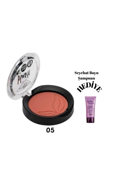 purobıocosmetics Organik & Vegan Doğal Içerikli Allık – Kimyasal Içermeyen Fo...