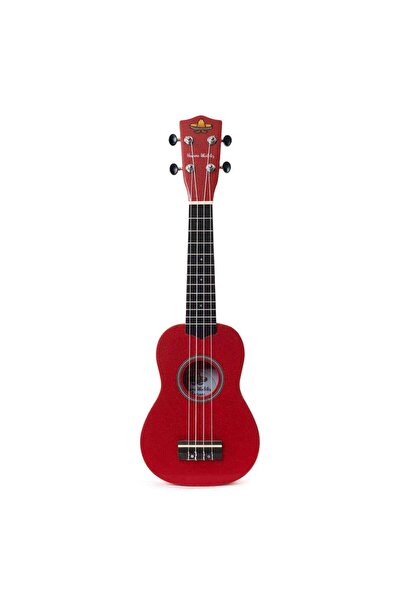 Havana HK-21RD Soprano Ukulele + Taşıma Çantalı + Pena + Askı + Method