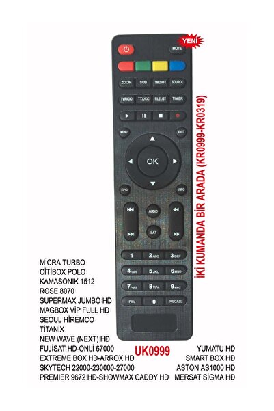 Skytech 22000-230000-27000 UYDU KUMANDASI