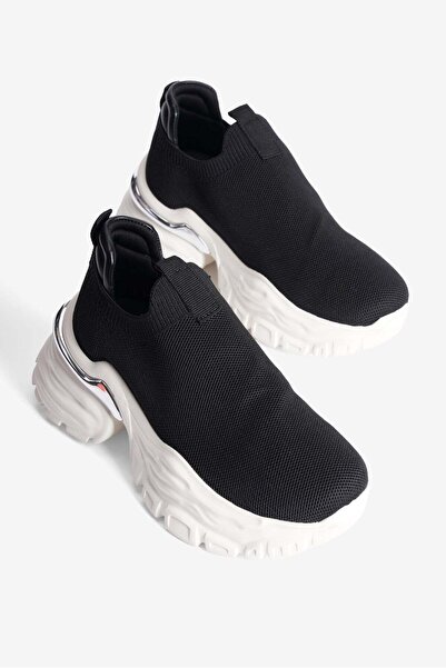 Mubiano Γυναικεία αθλητικά παπούτσια με χοντρή σόλα Slip On Sports Shoes Aure...